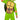 InSpirit - Costume Deluxe Enfant - Michelangelo Tmnt - Party Shop