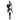 Amscan - Costume Enfant - Ange Noir - Party Shop