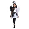 Amscan - Costume Enfant - Ange Noir - Party Shop