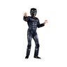 JAZWARE - Costume Enfant Marvel - Black Panther - Party Shop