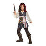 Disguise - Costume Enfant - Capitaine Jack Sparrow Fille - Party Shop