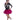 RUBIES - Costume Enfant - Caramelo Unicorno - Party Shop