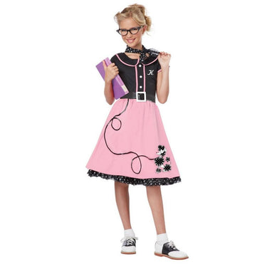 California Costumes - Costume Enfant - Chérie Des Années 50 - Party Shop