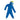 Disguise - Costume Enfant Classique - De Blue de Rainbow Friends - Party Shop
