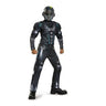 Disguise - Costume Enfant Classique - Spartan Locke - Party Shop