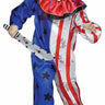 FUN WORLD - Costume Enfant - Clown Méchant - Party Shop