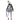 FUN WORLD - Costume Enfant - Clownette Sombre - Party Shop