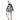FUN WORLD - Costume Enfant - Clownette Sombre - Party Shop