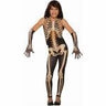 RUBIES - Costume Enfant - Combinaison Squelette - Party Shop