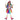 FUN WORLD - Costume Enfant - Crazy Color Clown - Party Shop