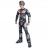 RUBIES - Costume Enfant - Cyborg La ligue des justiciers - Party Shop