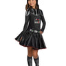 RUBIES - Costume Enfant - Darth Vader Pour Fille - Party Shop