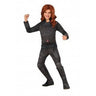 RUBIES - Costume Enfant Deluxe - Black Widow - Party Shop