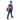 RUBIES - Costume Enfant Deluxe - Capitaine America Retro - Party Shop