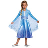 Disguise - Costume Enfant Deluxe - Elsa - La Reine Des Neiges - Party Shop