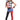 RUBIES - Costume Enfant Deluxe - Harley Quinn - Party Shop