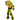 RUBIES - Costume Enfant Deluxe - Michelangelo - Party Shop