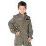 Leg Avenue - Costume Enfant Deluxe - Top Gun - Party Shop