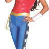 RUBIES - Costume Enfant Deluxe - Wonder Woman - Party Shop