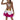 RUBIES - Costume Enfant - Donutella - Party Shop