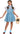RUBIES - Costume Enfant - Dorothée - Party Shop