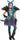 FUN WORLD - Costume Enfant - Dragon Noir - Party Shop