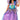 RUBIES - Costume Enfant - Fée Violet Lumineuse - Party Shop