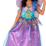 RUBIES - Costume Enfant - Fée Violet Lumineuse - Party Shop
