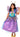 RUBIES - Costume Enfant - Fée Violet Lumineuse - Party Shop