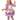 RUBIES - Costume Enfant - Fille-Bonbon - Party Shop