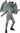 California Costumes - Costume Enfant Fille - Gargouille - Party Shop