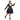 Disguise - Costume Enfant Fille - Jack Skellington Deluxe - Party Shop