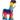 MORPHSUITS - Costume Enfant Gonflable - Pinata - Party Shop