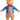 RUBIES - Costume Enfant Gonflable - Porky Pig - Party Shop