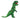 studio Halloween - Costume Enfant Gonflable - T-Rex Vert - Party Shop