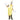 FUN WORLD - Costume Enfant - Grande Banane - Party Shop