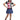 RUBIES - Costume Enfant - Harley Quinn Dc Super Hero Girl - Party Shop
