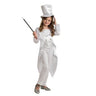 RUBIES - Costume Enfant - Magicienne Blanche - Party Shop