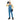 RUBIES - Costume Enfant - Minion Kevin - Party Shop