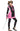 FUN WORLD - Costume Enfant - Ninja Dragon Rose - Party Shop