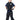 Leg Avenue - Costume Enfant - Officier Swat - Party Shop