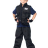 Leg Avenue - Costume Enfant - Officier Swat - Party Shop