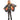 FUN WORLD - Costume Enfant - Os De Papillon Orange - Party Shop