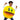 RUBIES - Costume Enfant - Pacman - Party Shop