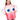 RUBIES - Costume Enfant - Pinky - Party Shop