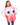 RUBIES - Costume Enfant - Pinky - Party Shop