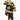 RUBIES - Costume Enfant - Pompier - Party Shop