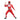 Disguise - Costume Enfant - Power Ranger Rouge - Party Shop