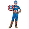 JAZWARE - Costume Enfant Premium - Capitaine America - Party Shop
