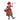 RUBIES - Costume Enfant - Princesse Clown - Party Shop